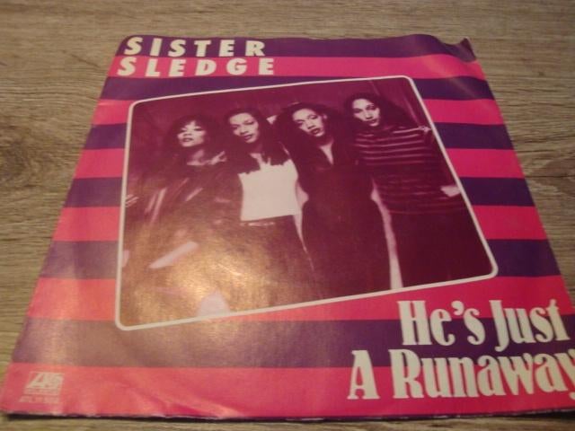 sister sledge, Ophalen of Verzenden, Gebruikt, Pop, Single