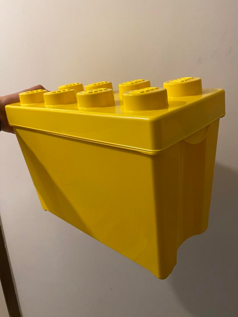 Extra hoge lego doos opbergbox, Ophalen of Verzenden, Gebruikt, Losse stenen, Lego