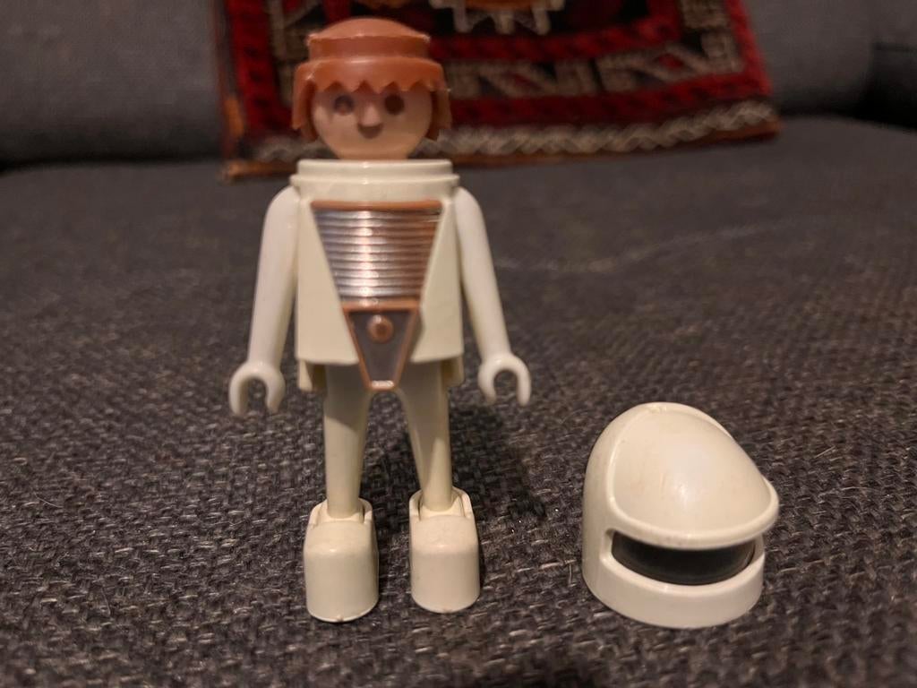 Jaren 70 playmobil ruimtevaart poppetje, Ophalen of Verzenden, Gebruikt