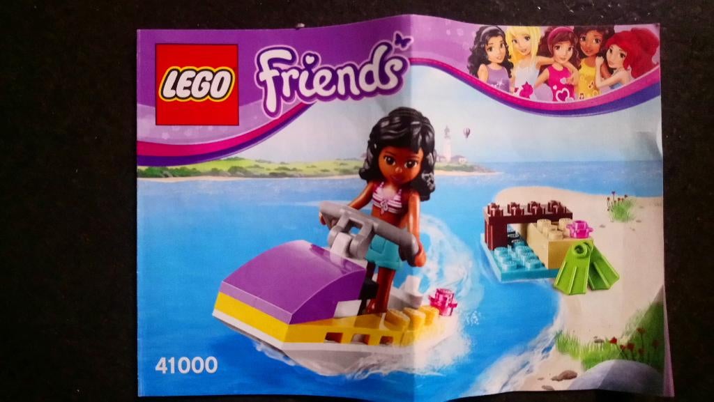 KORTING! - lego friends 41000 - Plezier op het water, Lego, Friends, Ophalen of Verzenden, Complete set