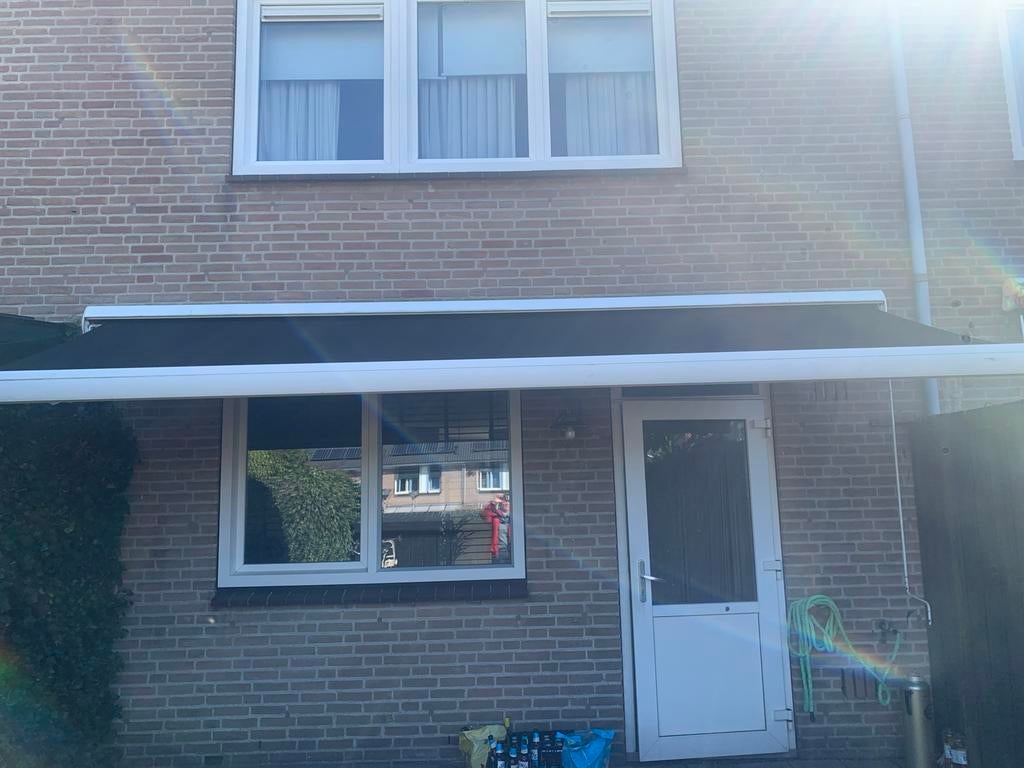 Zonnescherm, Tuin en Terras, Ophalen, Gebruikt, 150 tot 300 cm, 250 cm tot 450 cm