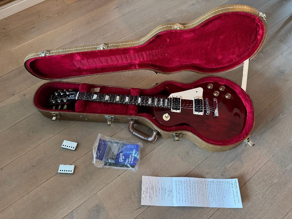 Gibson Les Paul Studio 2016T WR CH, Ophalen, Zo goed als nieuw, Solid body, Gibson