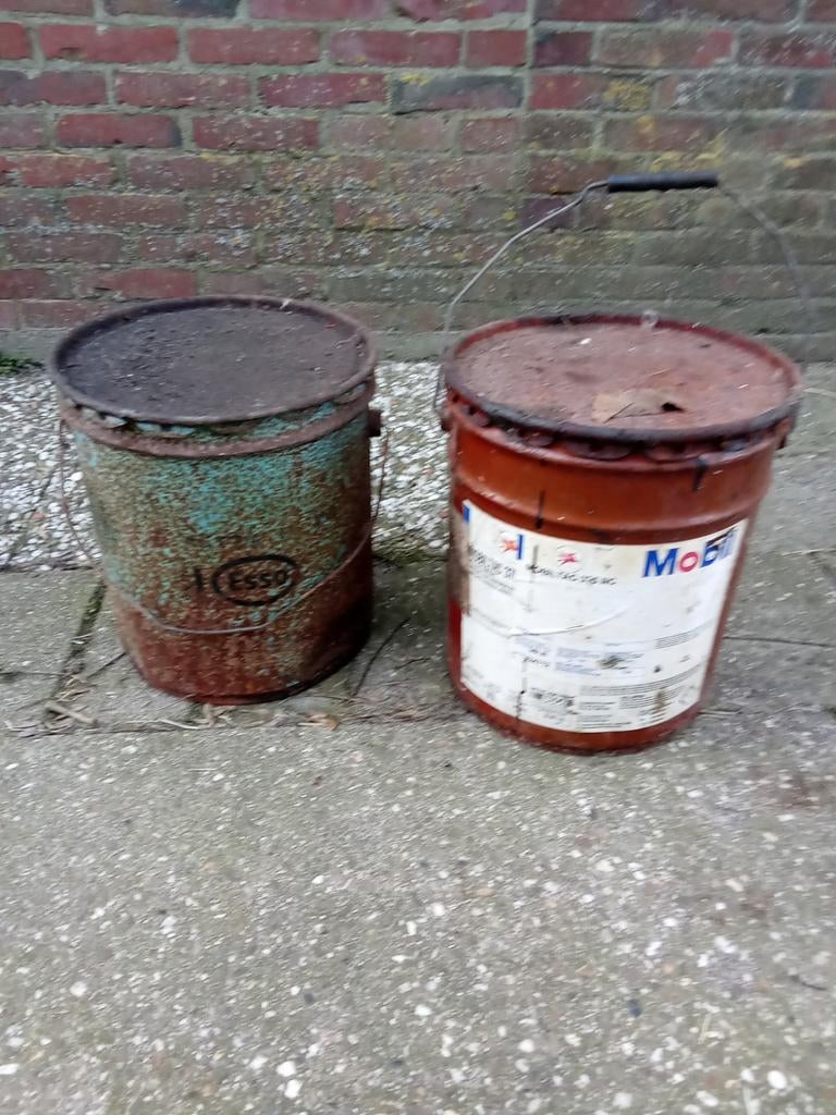 Smeermiddelen, Motoren, Ophalen