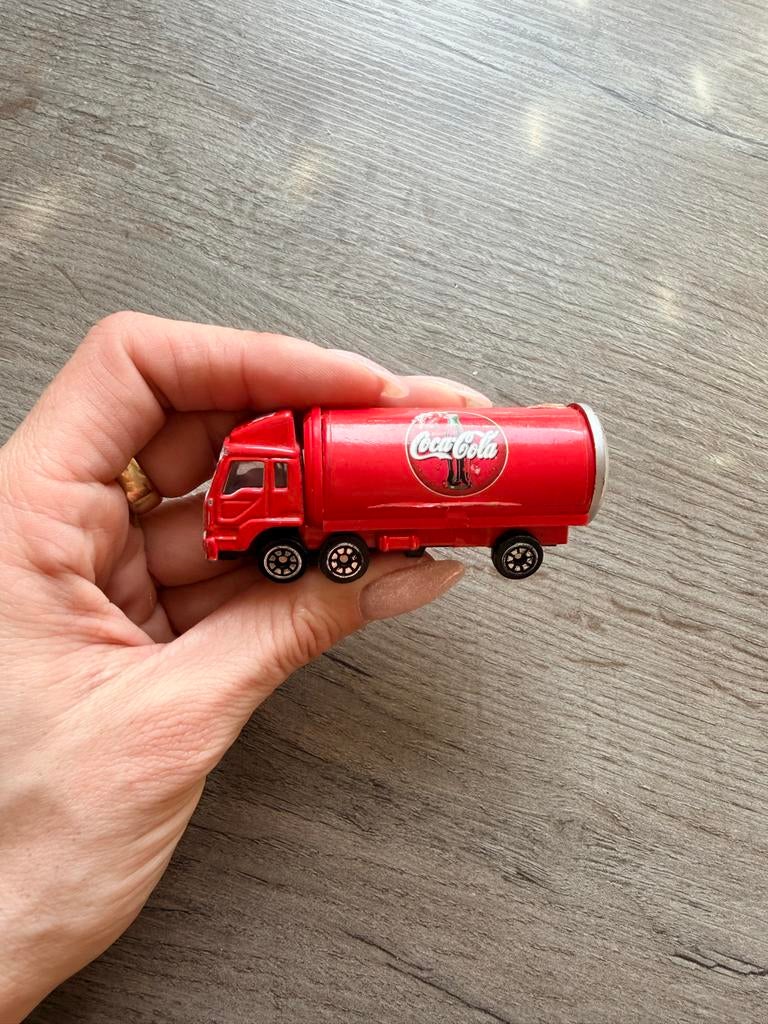 Coca-Cola vrachtwagen, Verzamelen, Ophalen of Verzenden, Gebruikt