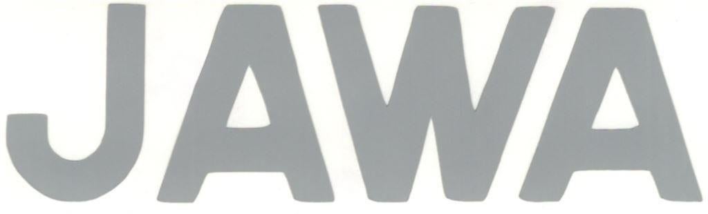 JAWA sticker #5, Ophalen of Verzenden