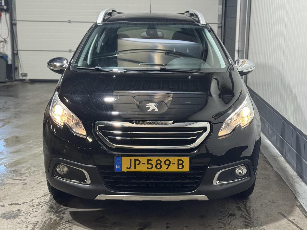Peugeot 2008 1.2 PureTech Allure Automaat Pano Super Netjes, Stof, Gebruikt, Euro 6, 1199 cc