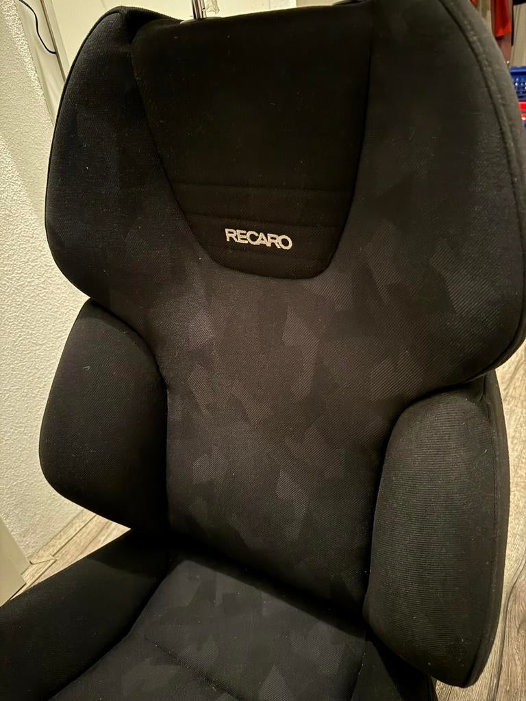 Mooie recente Recaro Style XL Autostoel, Ophalen, Gebruikt