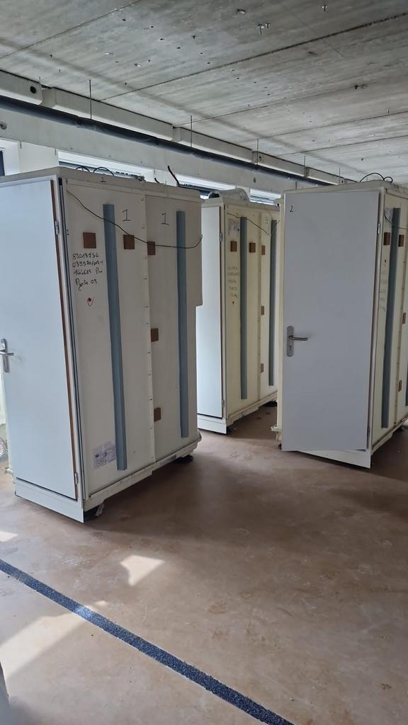 60x Mobiele douchecabines/ wc cabines / sanitaircabines, Ophalen, Zo goed als nieuw, Toilet