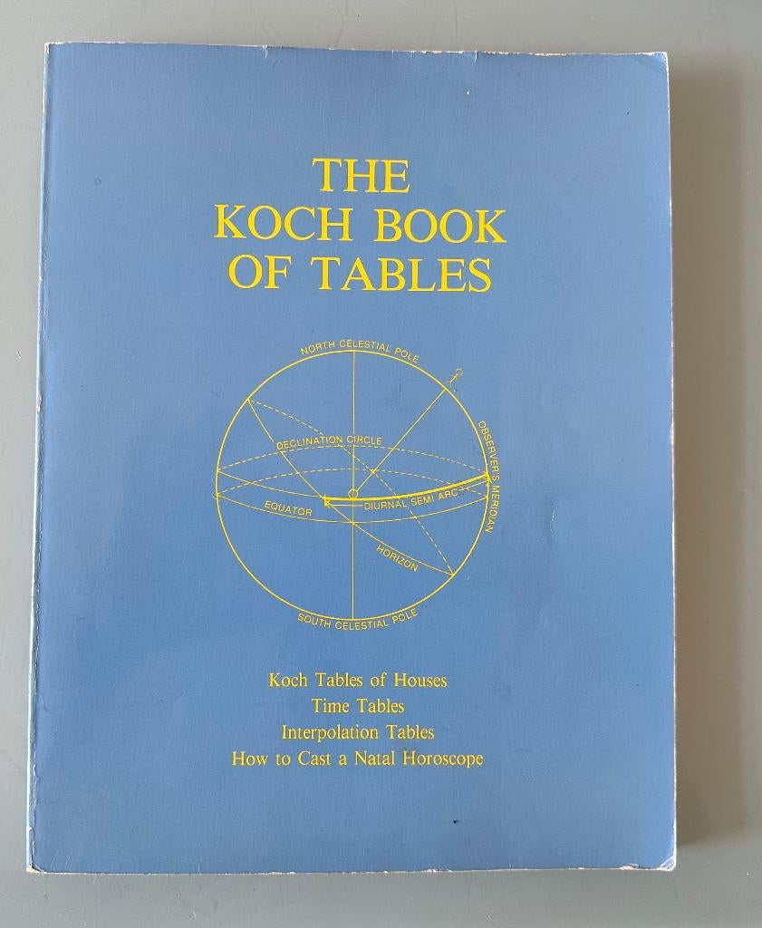 The Koch Book of Tables, Gelezen, Achtergrond en Informatie, Spiritualiteit algemeen, Neil F. Michelsen