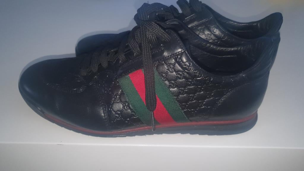 Gucci schoenen, Ophalen of Verzenden, Zo goed als nieuw, Zwart, Overige typen