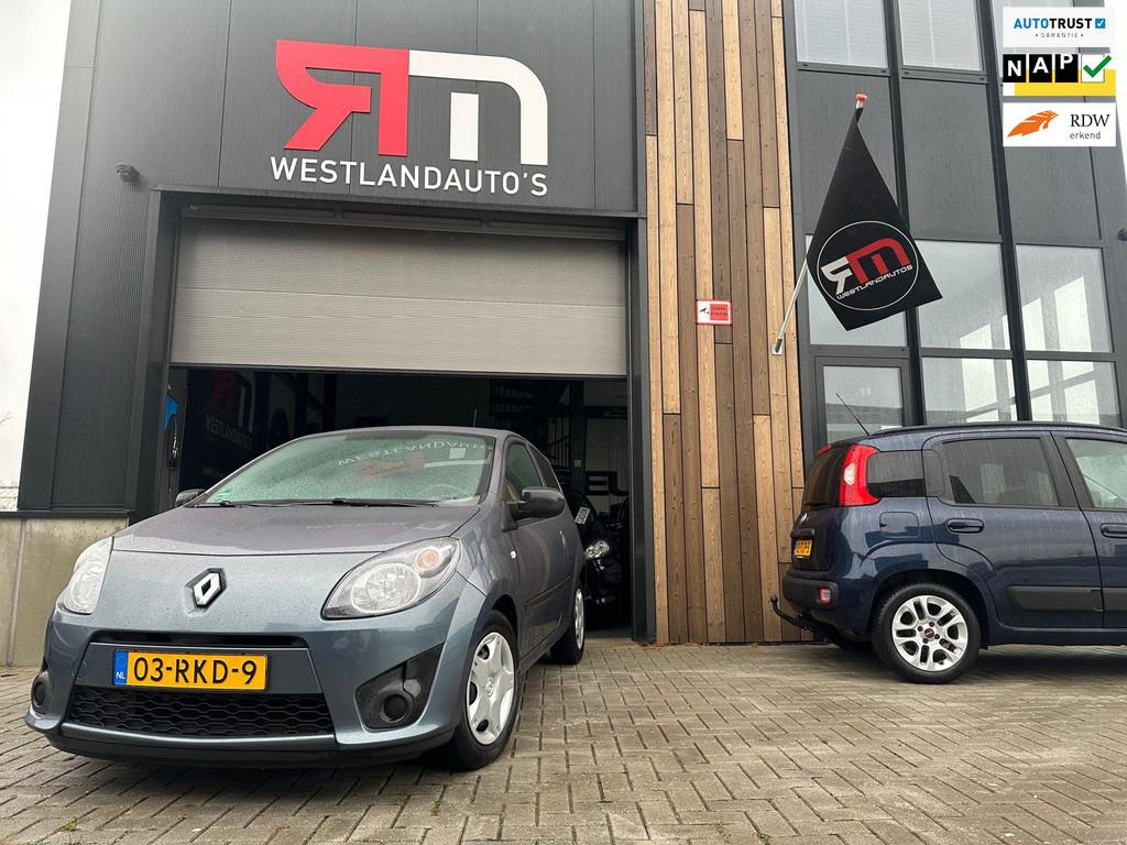 Renault Twingo 1.2-16V Collection ECO 2 / zuinig/ airco/ NAP, Gebruikt, 4 cilinders, Origineel Nederlands, Bedrijf