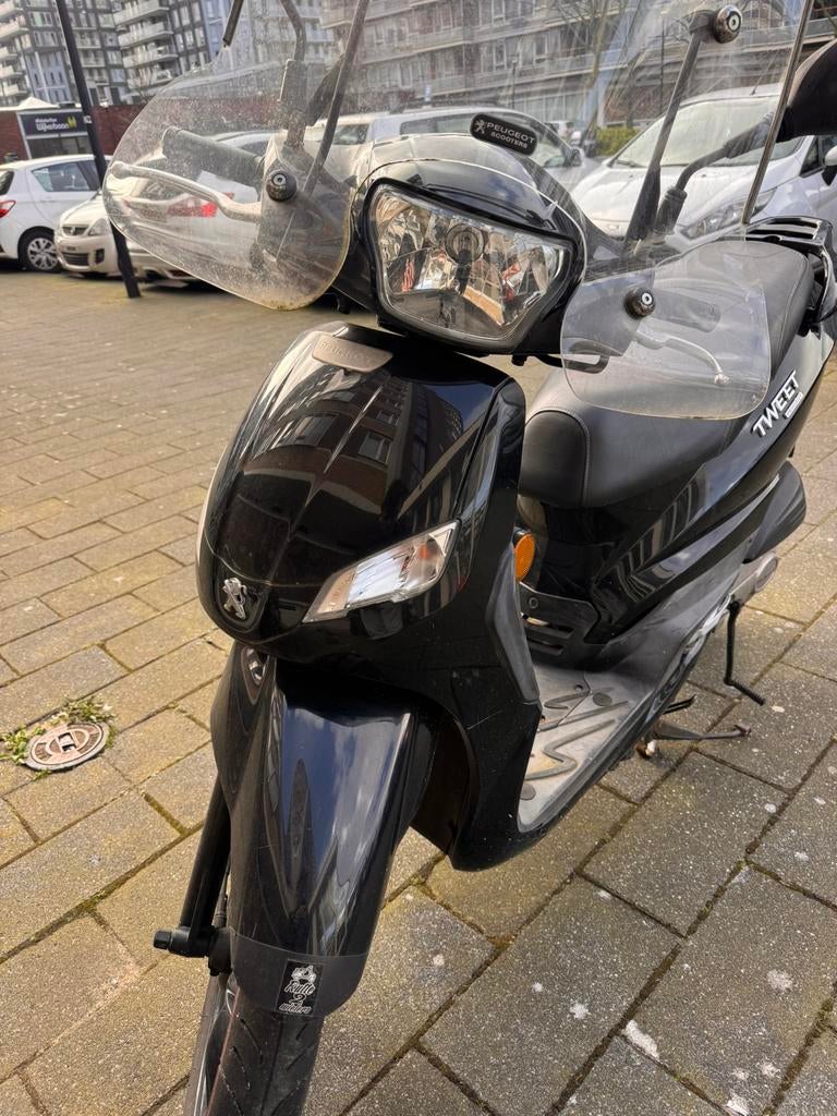 Peugeot Tweet opknapper, Fietsen en Brommers, Snorfietsen en Snorscooters, Ophalen, Gebruikt, Benzine, Peugeot