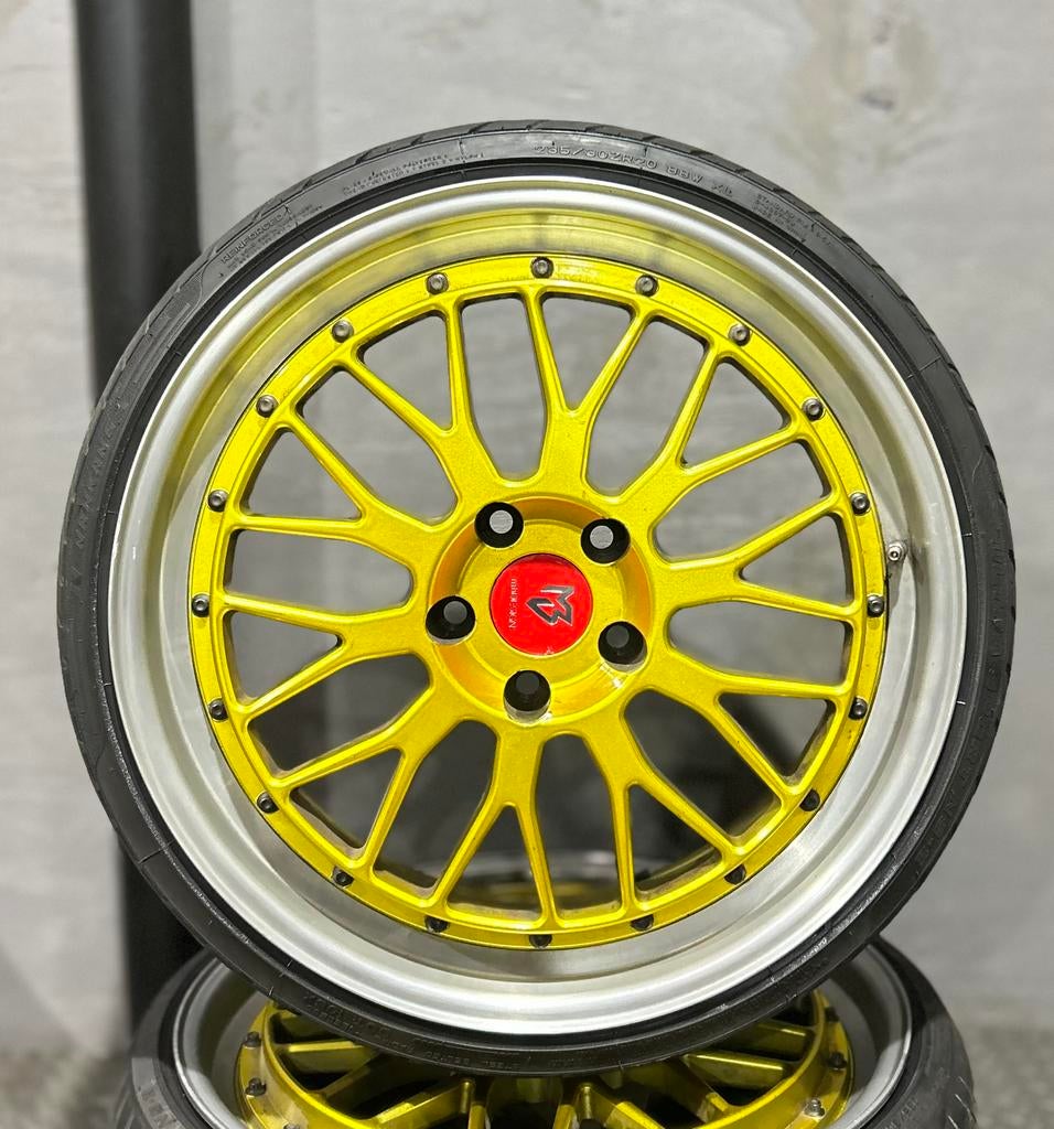 Velgen 5x120 20 inch MB Design LV1 Opknappers, Auto-onderdelen, Ophalen, Velg(en), Nieuw, 20 inch