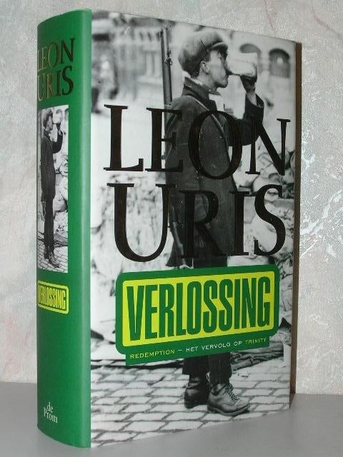 Leon Uris - Verlossing (torenpocket), Ophalen of Verzenden, Zo goed als nieuw
