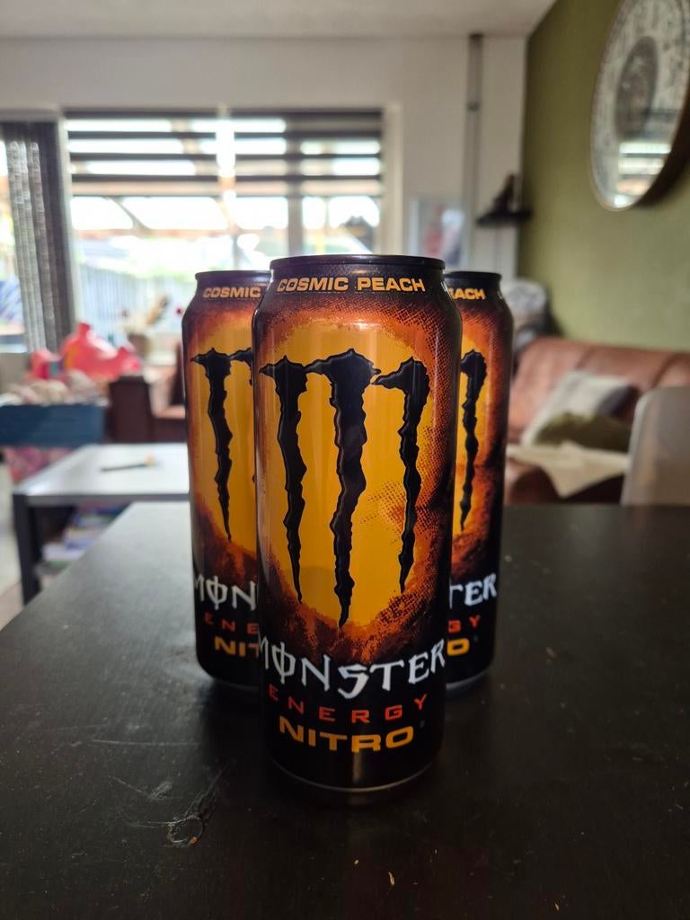 Monster Cosmic Peach Nitro, Diversen, Levensmiddelen, Ophalen of Verzenden