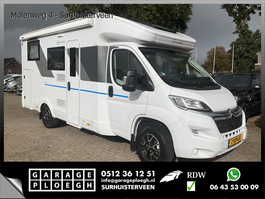 Sun Living S 65SL 2.2D 140PK Enkele bedden Trekhaak TV Camer, Info@garageploegh.nl, 7 tot 8 meter, Bedrijf, Sun Living