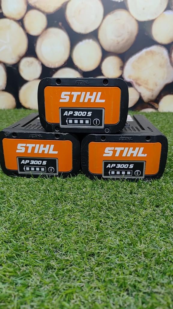 Stihl AP 300 S - AP300S Accu, Tuin en Terras, Ophalen of Verzenden, Zo goed als nieuw, Overige soorten, Stihl
