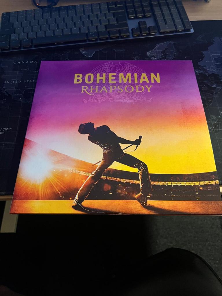 Queen - Bohemian Rhapsody OST, Verzenden, Zo goed als nieuw, 12 inch, Poprock