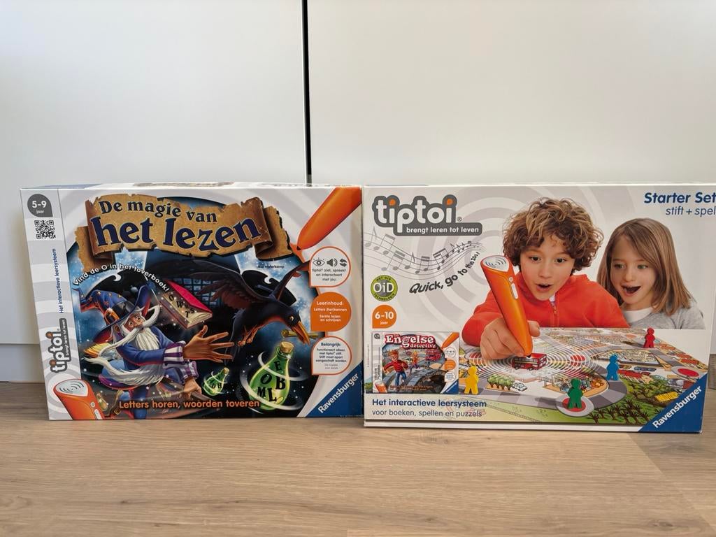 Tiptoi, Kinderen en Baby's, Speelgoed | Educatief en Creatief, Ophalen of Verzenden, Gebruikt