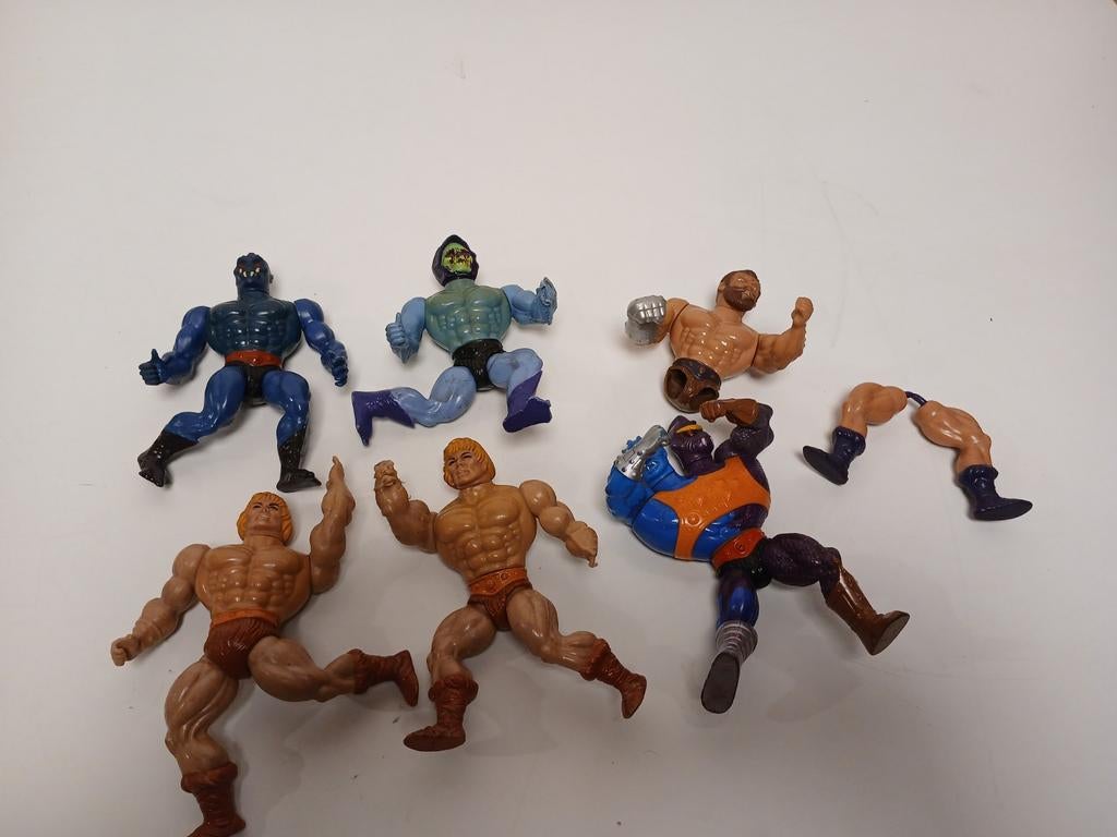 Lot heman motu voor onderdelen masters of the universe, Ophalen of Verzenden
