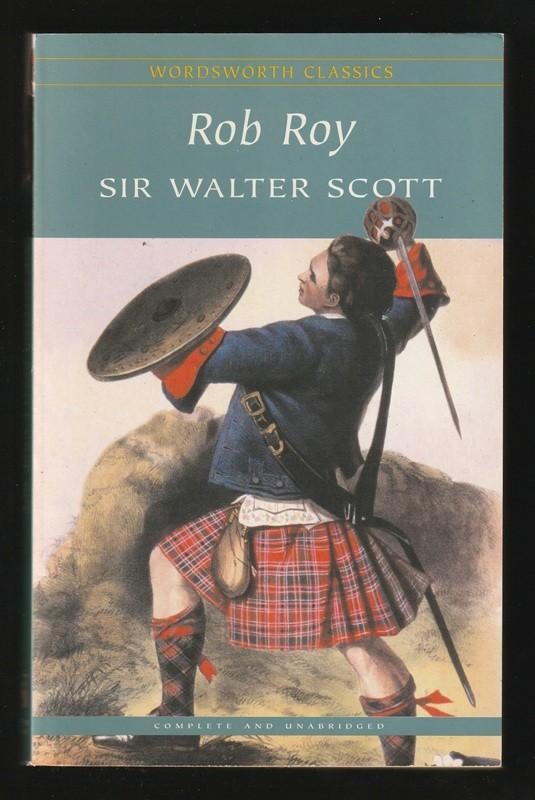 ROB ROY - by Sir Walter Scott, Ophalen of Verzenden, Nieuw