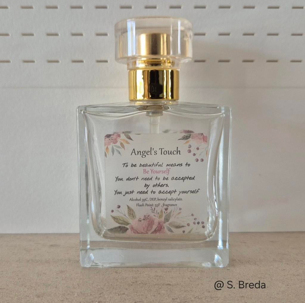 USA Sassy Girl Aroma | Angel's Touch 50 ml flacon leeg, Ophalen of Verzenden, Zo goed als nieuw, Parfumfles