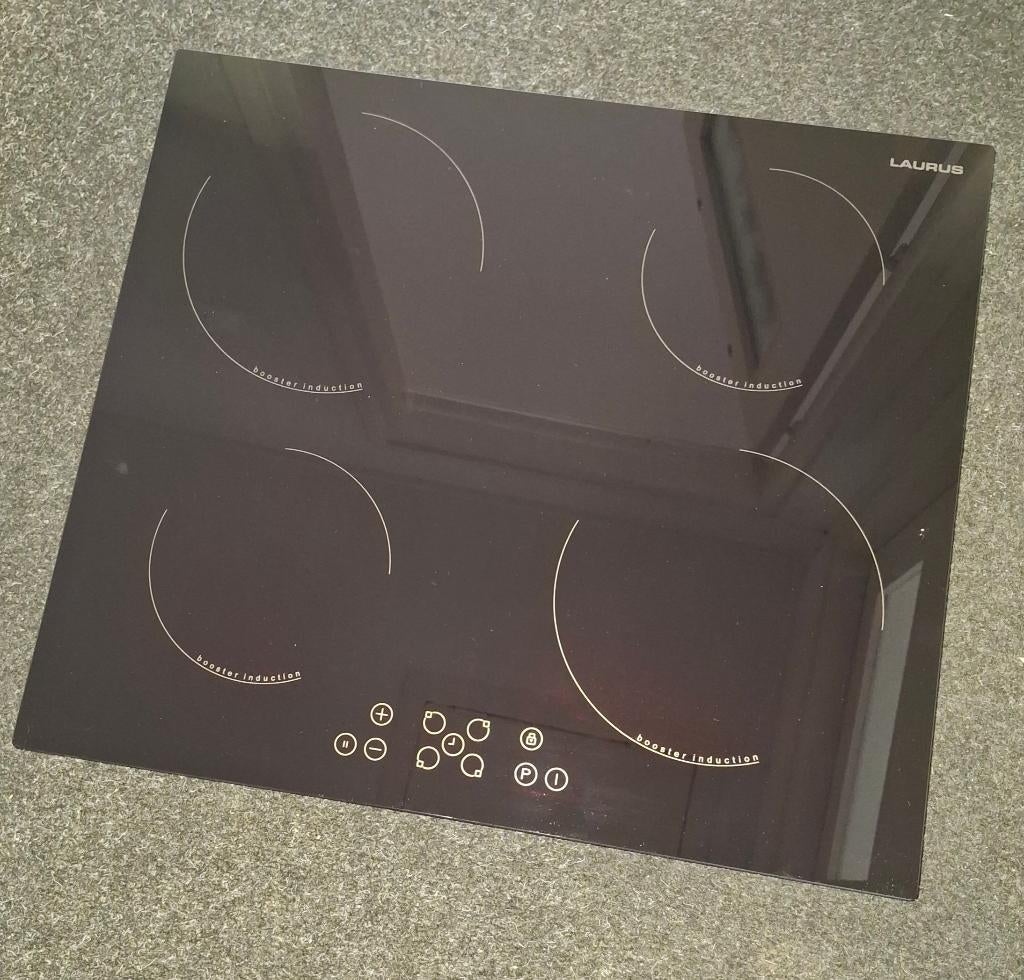 Laurus elektrische kookplaat, Witgoed en Apparatuur, Kookplaten, Ophalen, Nieuw, 4 kookzones, Inbouw