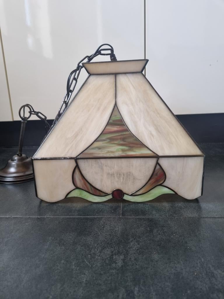 Tiffany Stijl Hanglamp - Sfeervolle Verlichting, Ophalen of Verzenden