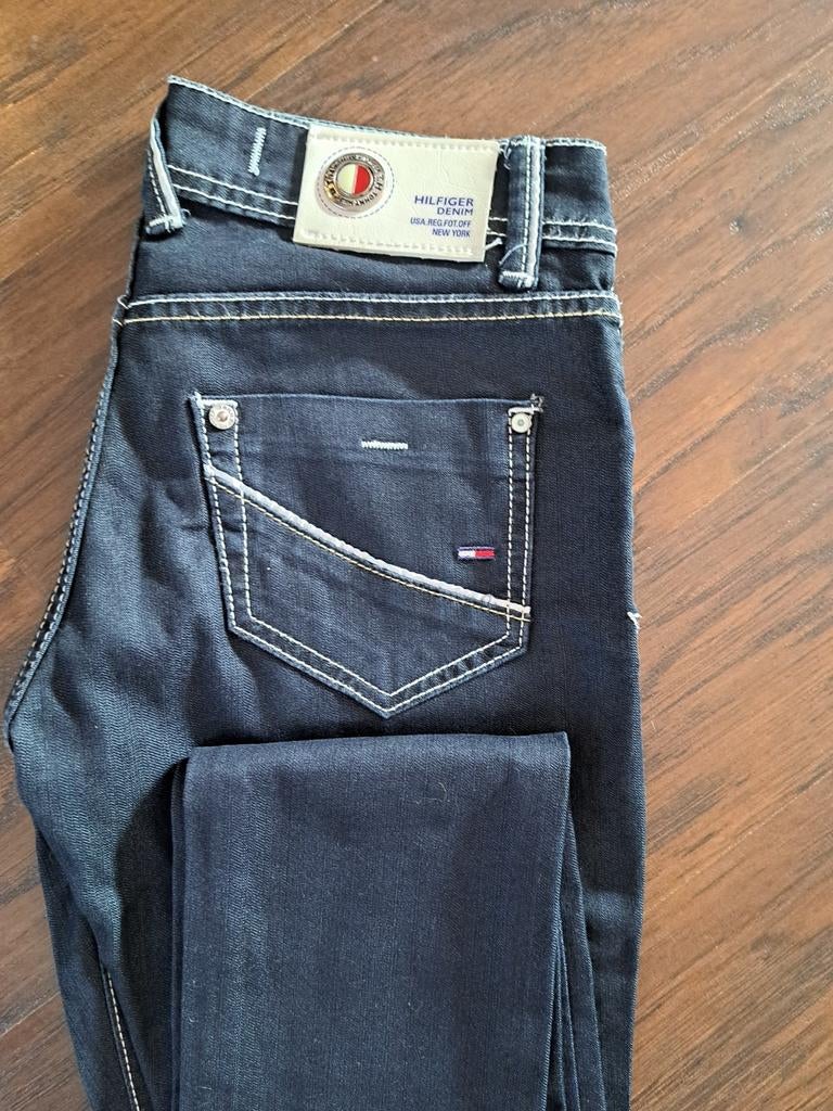 Tommy Hilfiger spijkerbroek 26, Blauw, Ophalen of Verzenden, Zo goed als nieuw, W27 (confectie 34) of kleiner