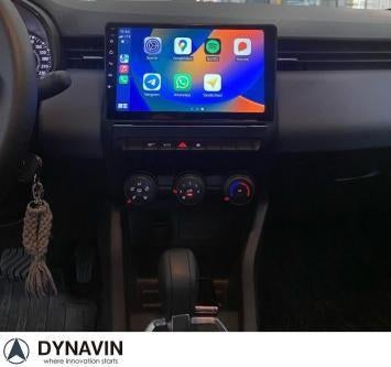 Radio Navigatie Renault Clio 5 2019 android 15 apple carplay