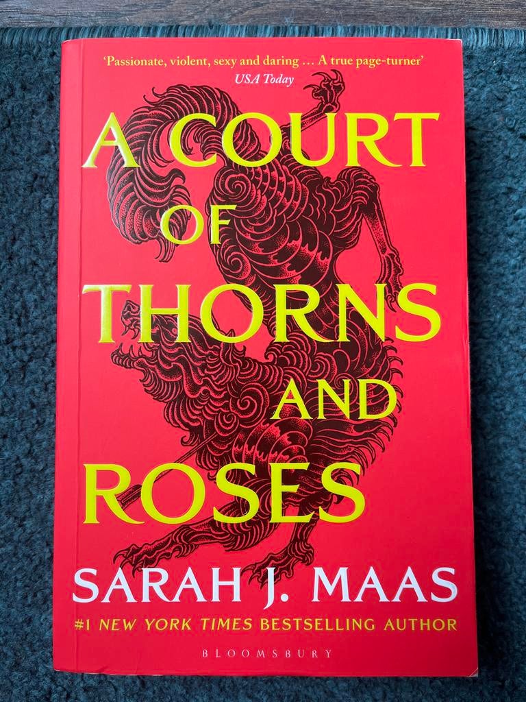 A Court of Thorns and Roses - Sarah J. Maas, Boeken, Ophalen, Zo goed als nieuw