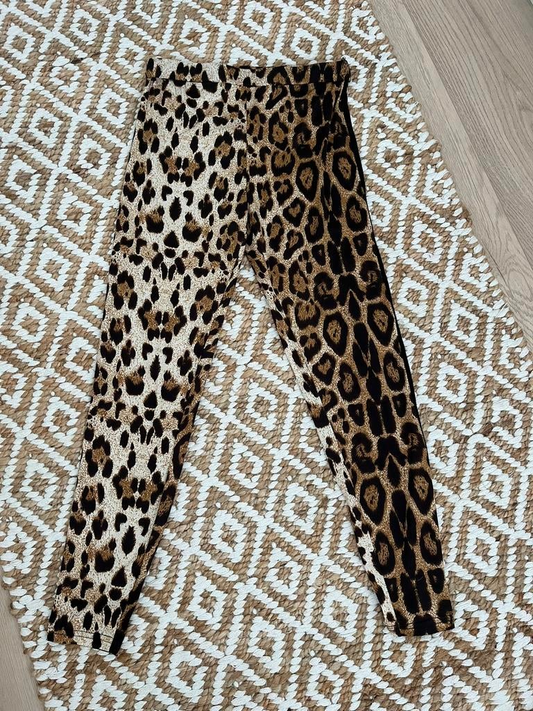 Panter legging Shein, Legging, Bruin, Nieuw, Maat 40/42 (M)