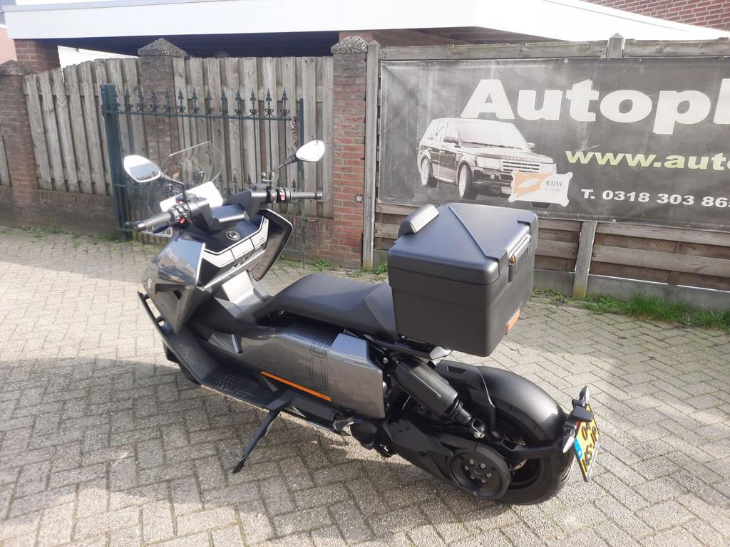 BMW Scooter CE 04 stoelverwarming handvat verwarming koffer - foto 3