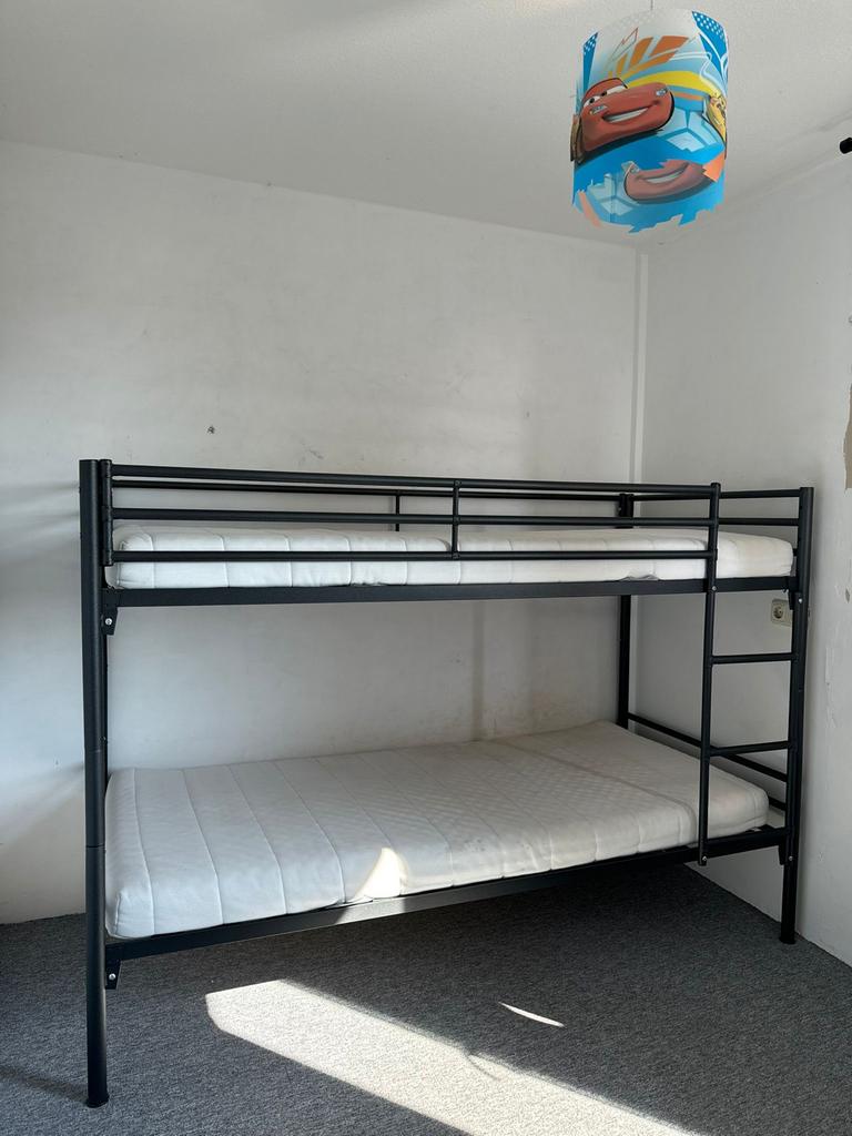 Stapelbed 90x200, Kinderen en Baby's, Ophalen of Verzenden, Gebruikt, Stapelbed