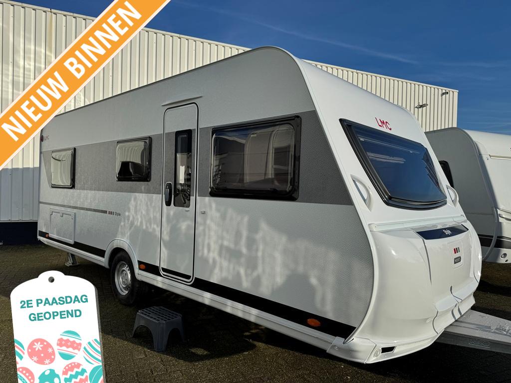 LMC Style 530 E met gratis mover, Caravans en Kamperen, Schokbreker, Rondzit, LMC en Münsterland, Overige typen
