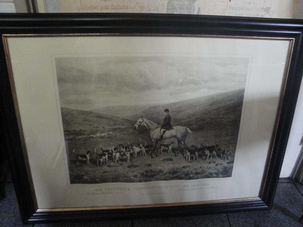 diversen jacht schilderijen, Antiek en Kunst, Kunst | Schilderijen | Klassiek, Ophalen of Verzenden