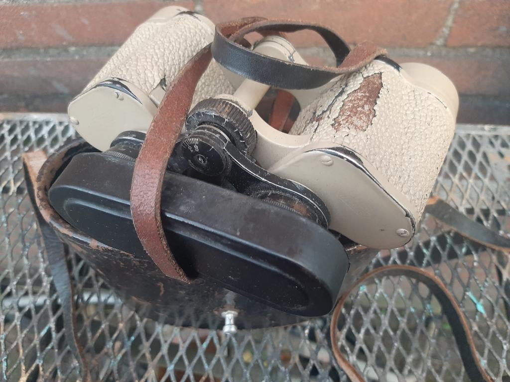 Duits verrekijker  in tan kleur, Verzamelen, Militaria | Tweede Wereldoorlog, Verzenden, Duitsland