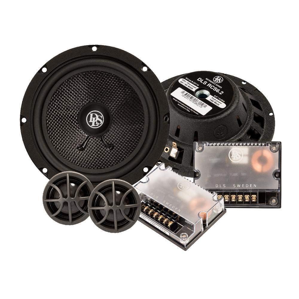 DLS 610RCS6.2I 6.5"/165mm composet / Speakers HQ, Info@optimount.nl, Nieuw, Ophalen of Verzenden, Anholtseweg 48A 7091 HB DINXPERLO