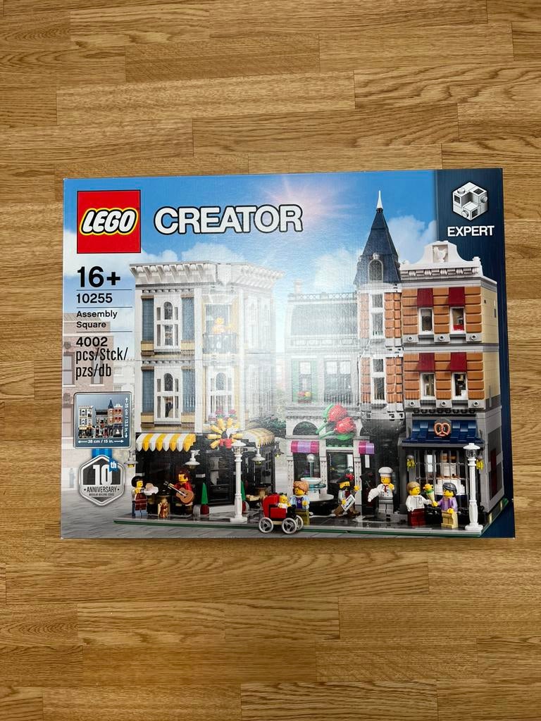 LEGO Creator Expert 10255 Assembly Square | Doos, Lego, Accessoire, Ophalen of Verzenden, Zo goed als nieuw