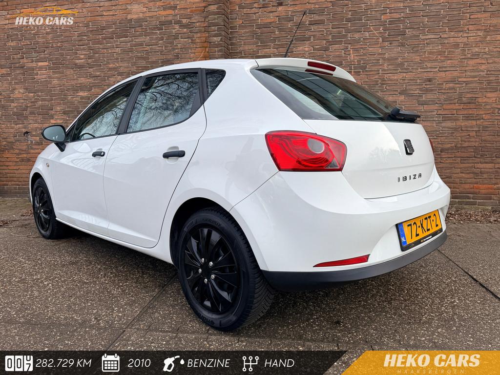 SEAT Ibiza 1.2 Club·Airco·Elek. ramen·5 deurs·All season, 1198 cc, Origineel Nederlands, Bedrijf, Handgeschakeld