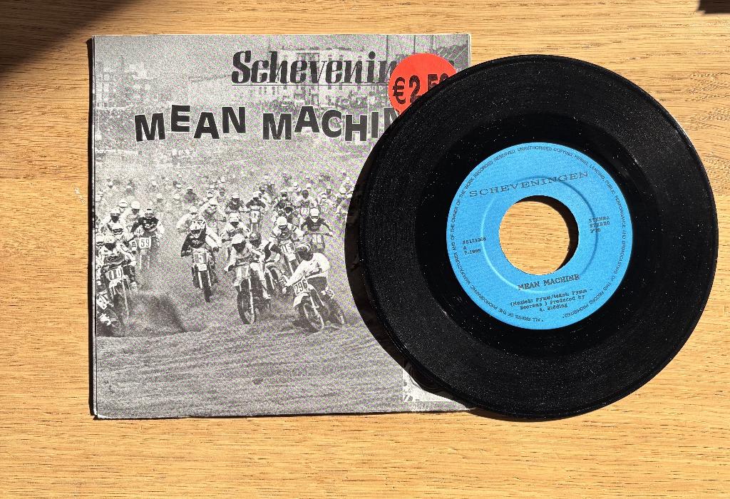 Veronica Strandrace 1988 incl fotohoes VG+ (zeldzaam), Cd's en Dvd's, Vinyl | Nederlandstalig, Zo goed als nieuw, Rock, Overige formaten