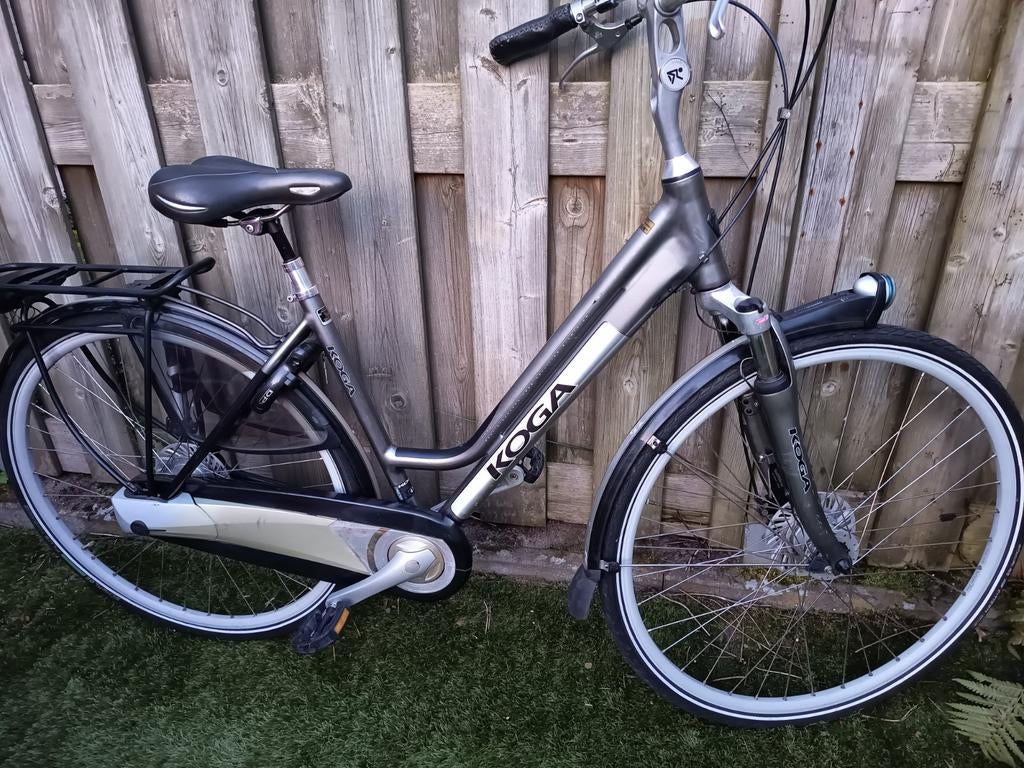 Koga Silverace damesfiets - Comfortabel en betrouwbaar, Gebruikt, 47 tot 50 cm, Versnellingen, Trommelrem