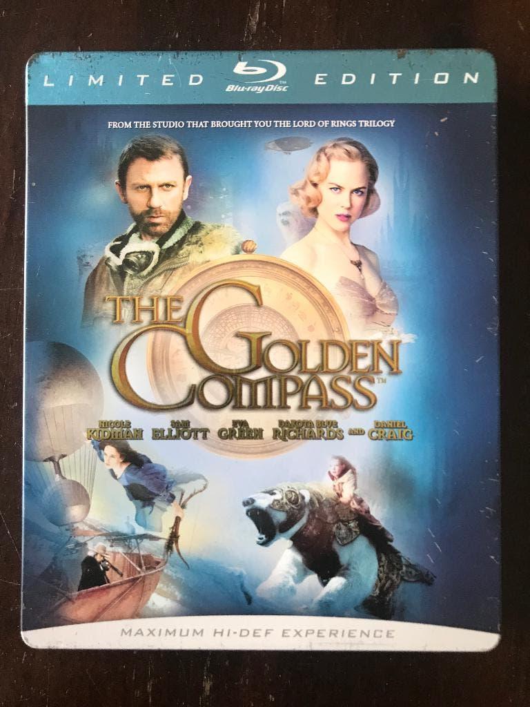 The Golden Compass Blu Ray Limited Edition Metal Case, Ophalen of Verzenden, Zo goed als nieuw, Avontuur