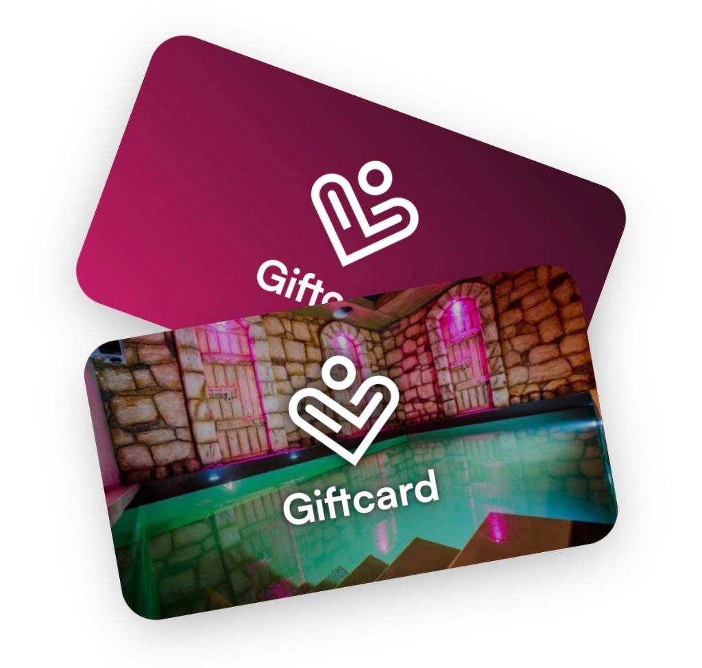 Giftcard voor Privesauna – €150 waarde (nu met korting!), Twee personen, Cadeaubon, Spa of Sauna