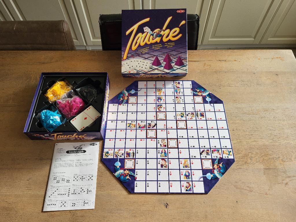 spel Touche, Hobby en Vrije tijd, Gezelschapsspellen | Bordspellen, Een of twee spelers, Ophalen of Verzenden, Zo goed als nieuw