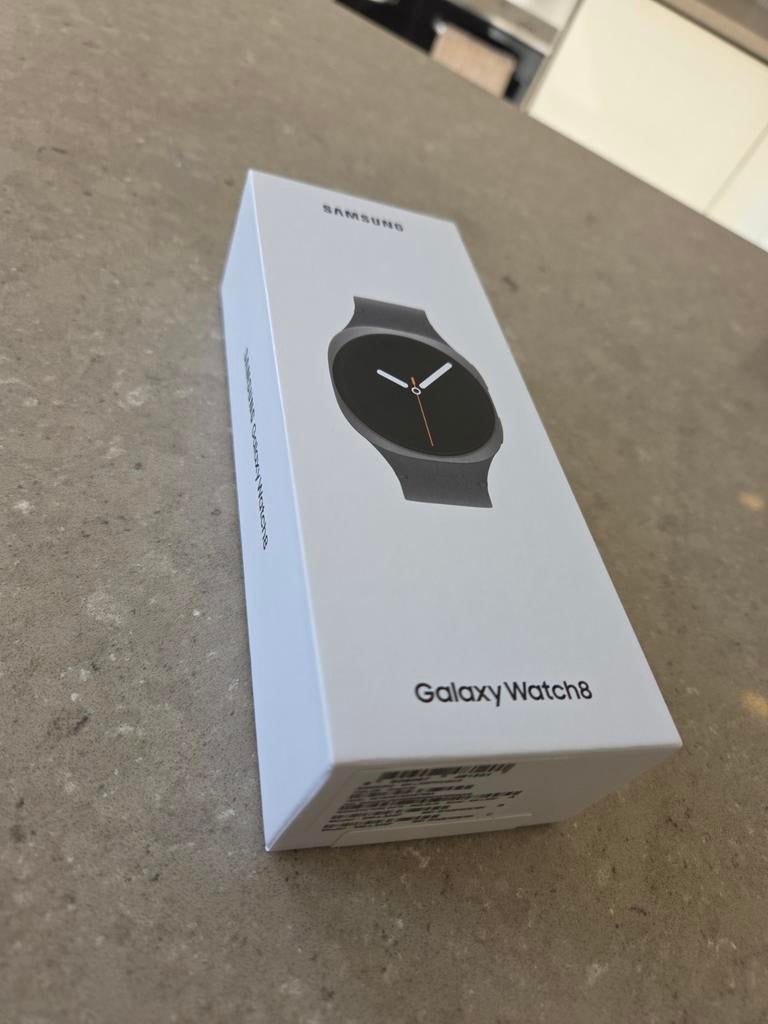 Samsung Galaxy Watch8 40mm LTE - Nieuw & Geseald, Zwart, Nieuw, Ophalen of Verzenden, Samsung