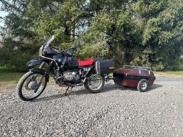 BMW R100gs Paris Dakar Expeditie, Motoren, Motoren | BMW, Cardan-aandrijving, 2 cilinders, Motorrijbewijs A, Particulier