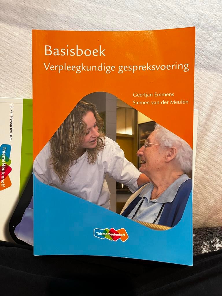 Basisboek Verpleegkundige Gespreksvoering, Boeken, Studieboeken en Cursussen, Ophalen of Verzenden, Gamma, Zo goed als nieuw, HBO