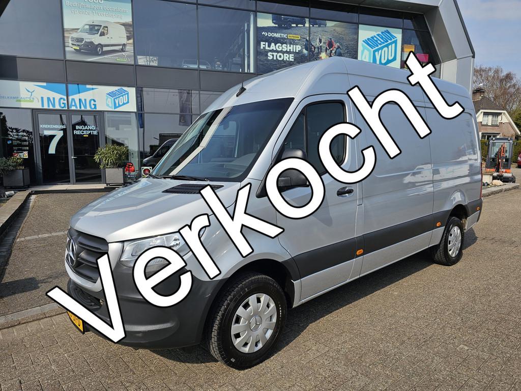 Mercedes-Benz Sprinter 316 CDI L2-H2 Automaat * Navi * Camer, Gebruikt, 4 cilinders, Met garantie (alle), Bedrijf