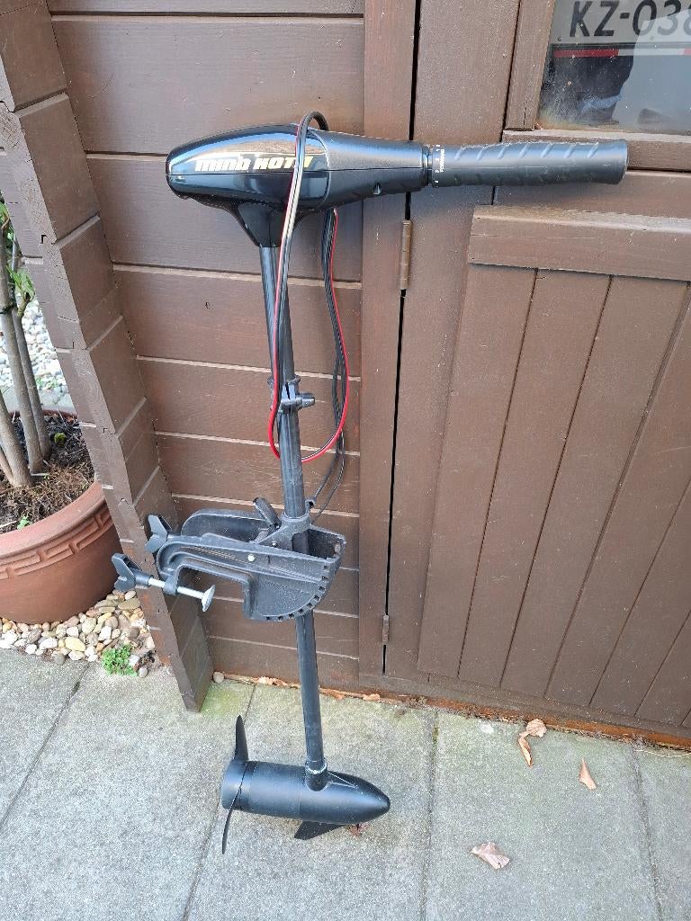 Minn kota 34 lbs bbm zgan, Ophalen, Zo goed als nieuw, Drie personen of meer, Overige typen